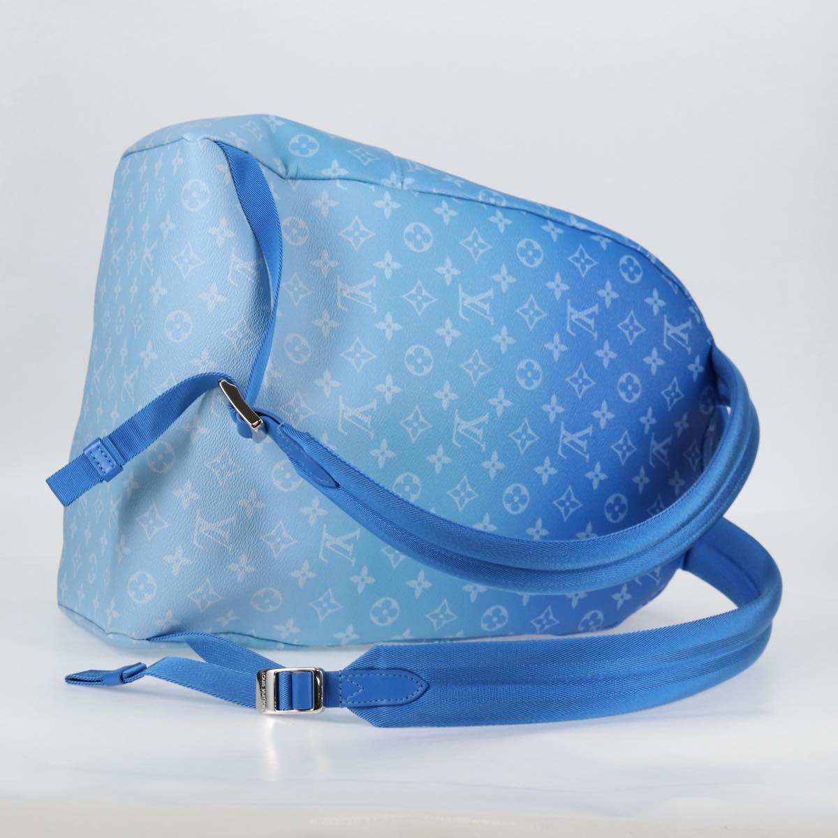 Louis Vuitton Clouds Backpack Multi Pocket Backpack Blue M45441 Lv
