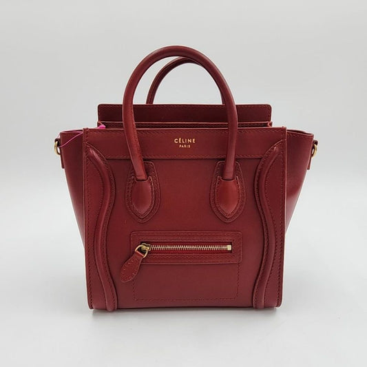 Celine Nano Luggage Bag (2972641)