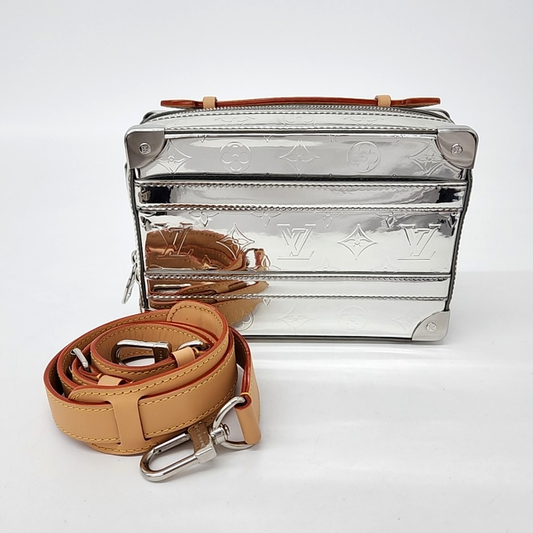 Louis Vuitton Monogram Mirror Handle Trunk (10121233)