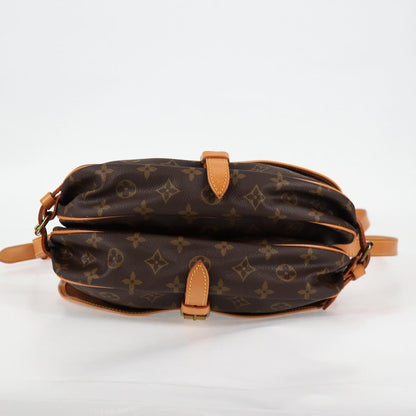 Louis Vuitton Monogram Saumur 30 Shoulder Bag M42256 Lv
