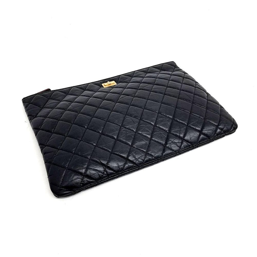 Chanel Vintage 2.55 Clutch Large (2009751)
