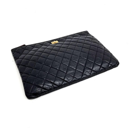 Chanel Vintage 2.55 Clutch Large (2009751)