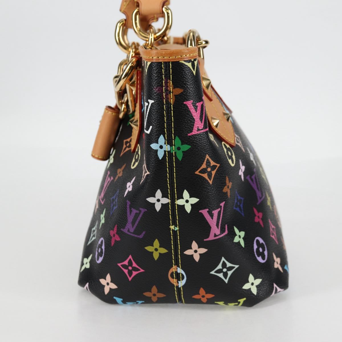 Louis Vuitton Multicolor Annie Gm Shoulder Bag Black M40304 Lv