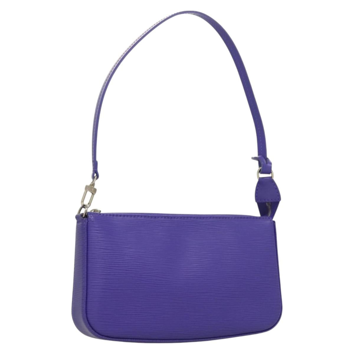 Louis Vuitton Epi Pochette Accessoires Pouch Fig M40822 Lv