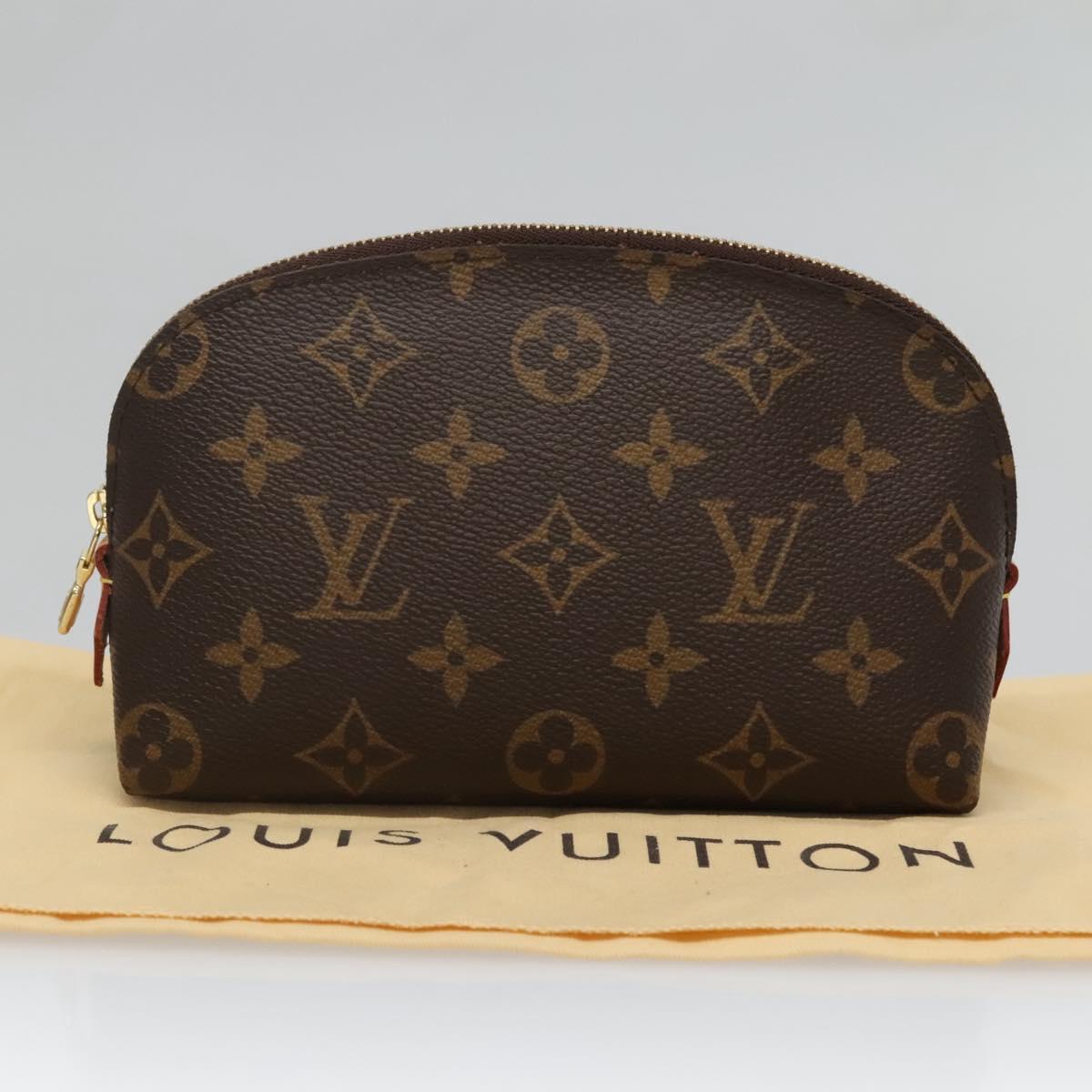 Louis Vuitton Monogram Pochette Cosmetic Pm Pouch M43998 Lv