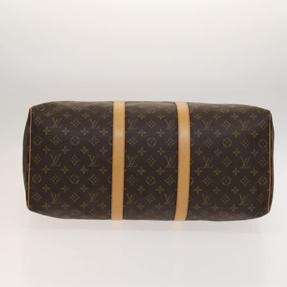 Louis Vuitton Monogram Keepall 50 Boston Bag M41426 Lv
