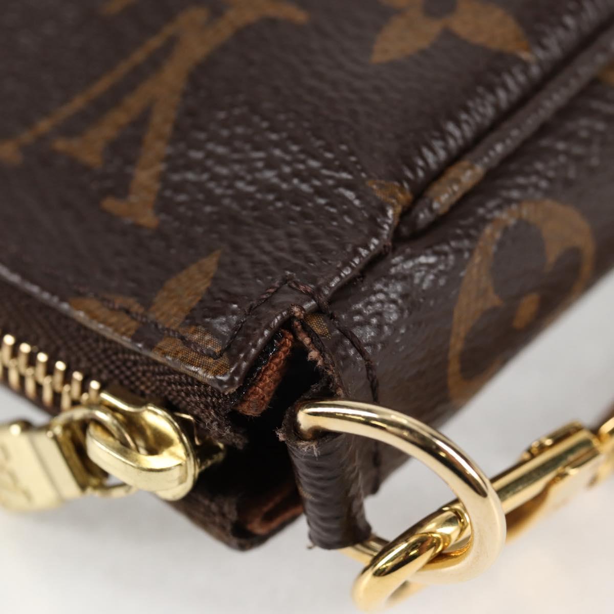 Louis Vuitton Monogram Pochette Accessoires Pouch M51980 Lv