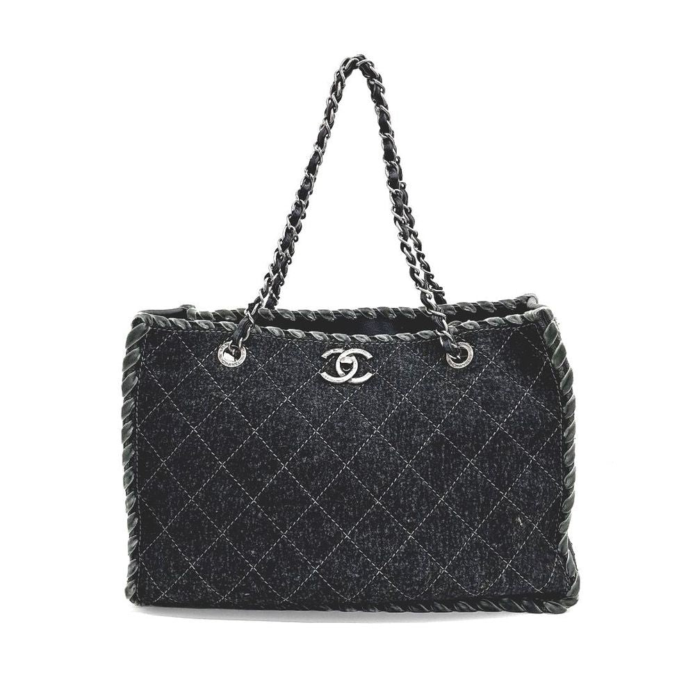 Chanel Felt Chain Shoulder Bag (5329703)