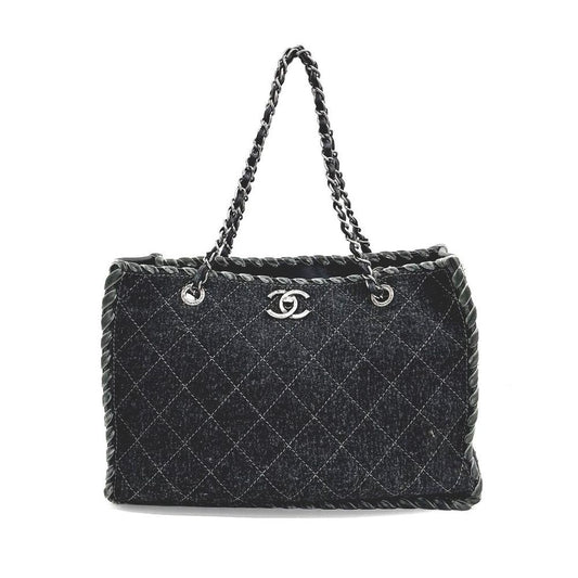 Chanel Felt Chain Shoulder Bag (5329703)