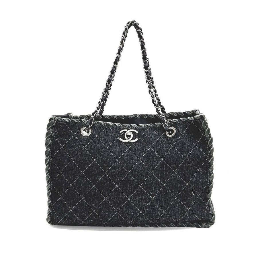 Chanel Felt Chain Shoulder Bag (5329703)