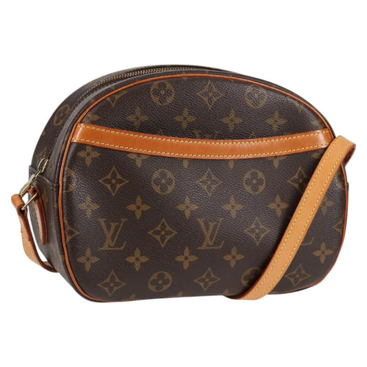 Louis Vuitton Monogram Blois Shoulder Bag M51221 Lv