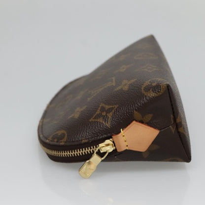 Louis Vuitton Monogram Pochette Cosmetic Pm Pouch M43998 Lv