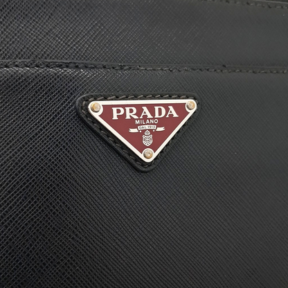 Prada Saffiano Treble Clutch (2vf032) (5362083)
