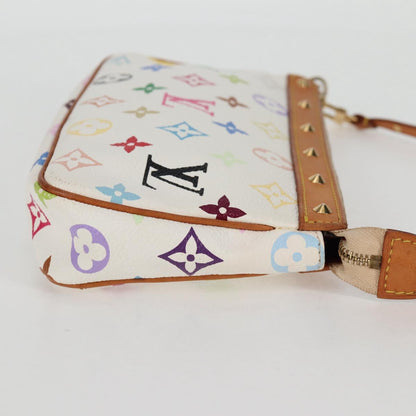 Louis Vuitton Multicolor Pochette Accessoires Pouch White M92649 Lv