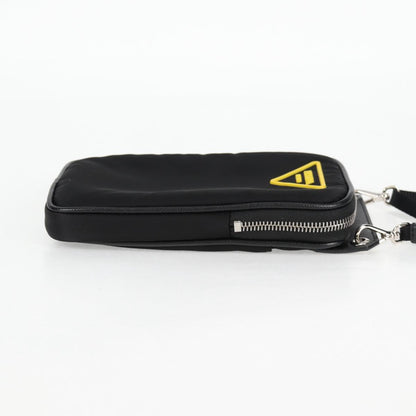 Prada Shoulder Bag Nylon Black