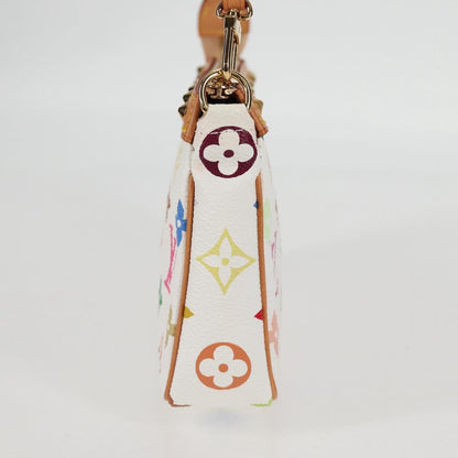 Louis Vuitton Multicolor Pochette Accessoires Pouch White M92649