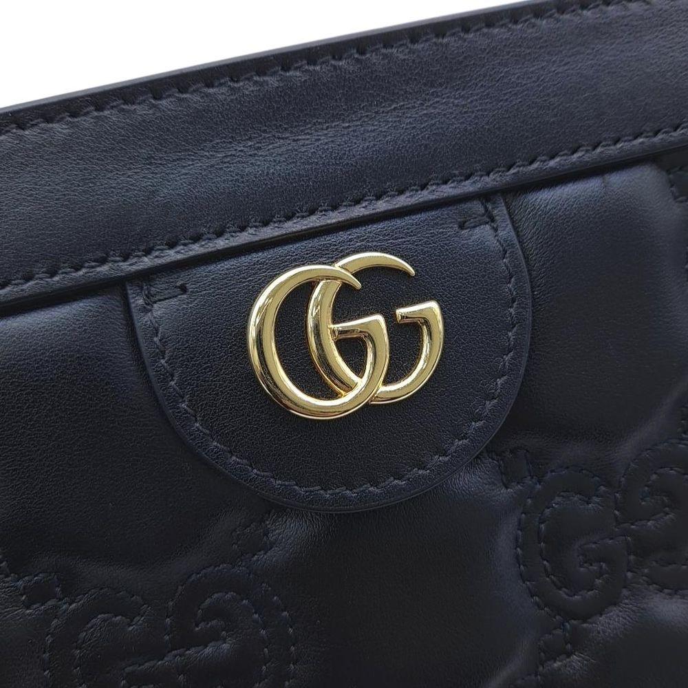 Gucci Gg Matelassé Leather Small Shoulder Bag (702200) (4385155)