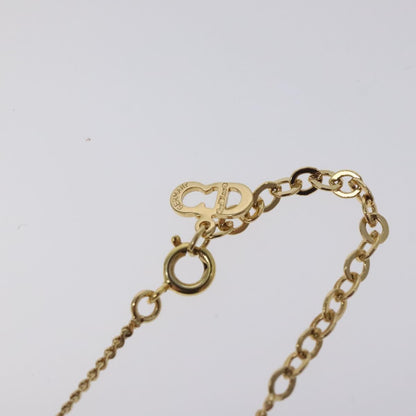 Christian Dior Necklace Metal Gold