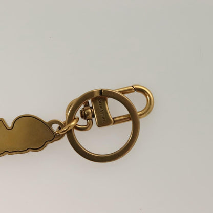 Louis Vuitton Lv Lovers Studs Key Holder Metal Gold M01755 Lv
