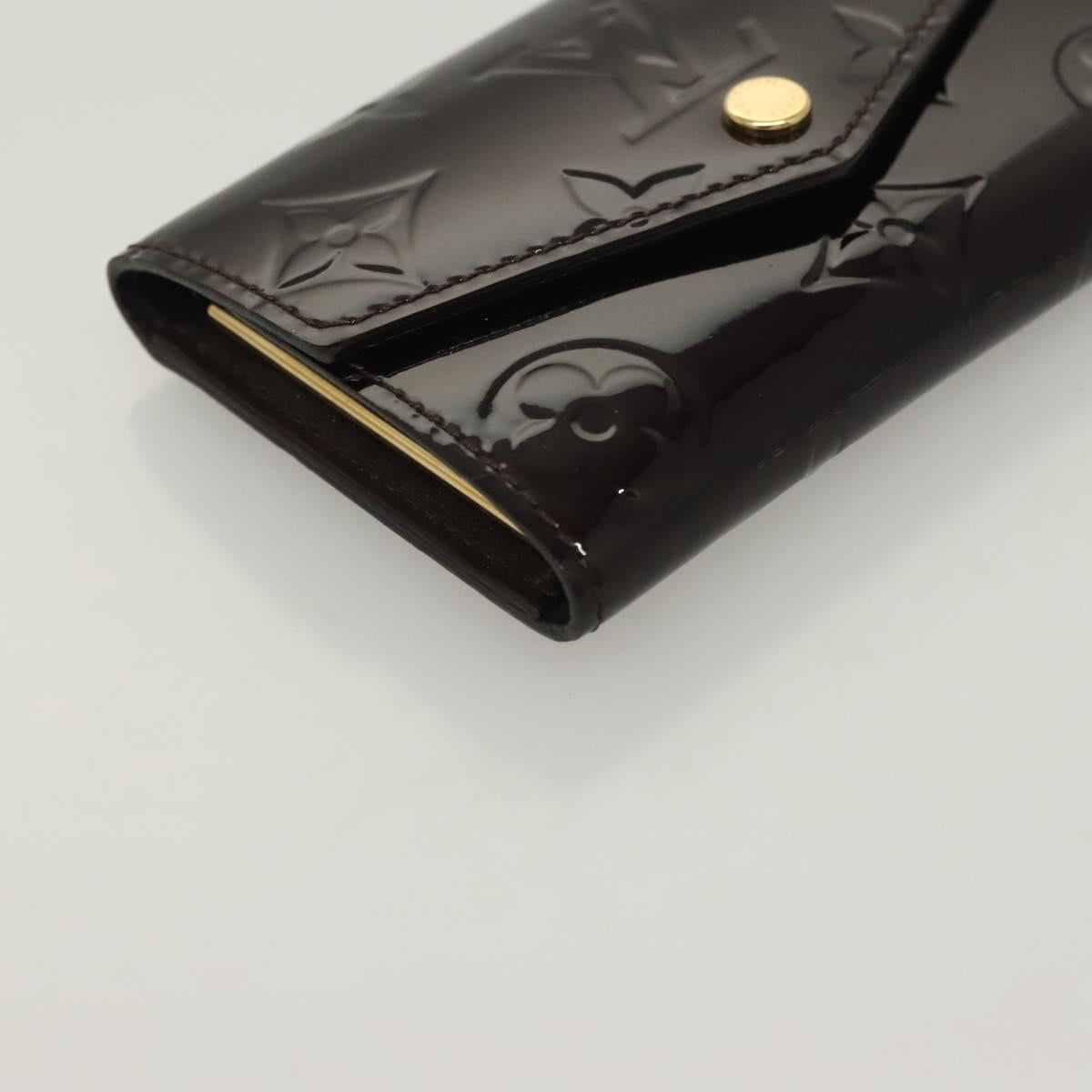 Louis Vuitton Monogram Vernis Multicles6 Key Case Amarante M90902 Lv