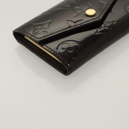 Louis Vuitton Monogram Vernis Multicles6 Key Case Amarante M90902 Lv