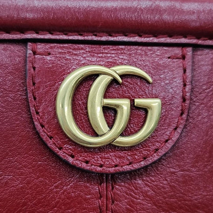 Gucci Lebel Medium Top Handle Tote And Shoulder Bag (516459) (4638437)