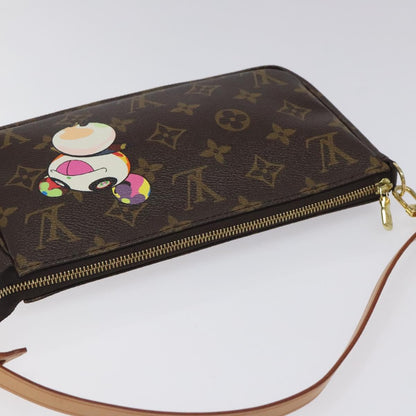Louis Vuitton Monogram Panda Pochette Accessoires Pouch M51981 Lv