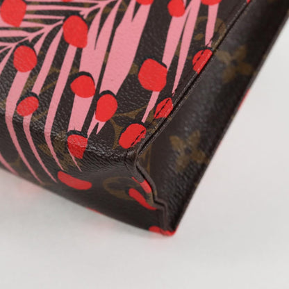 Louis Vuitton Monogram Jungle Dot Poche Toilette 26 Pouch Lv