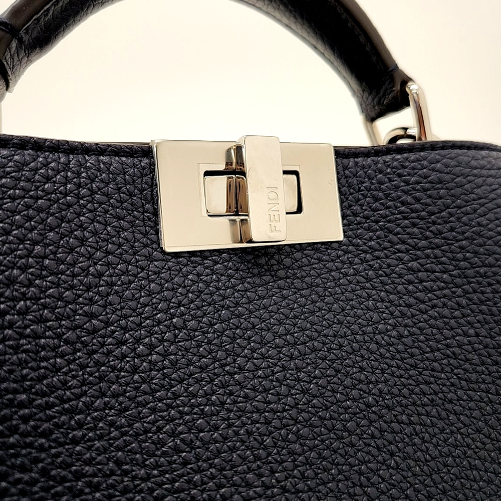 Fendi Peekaboo I See U Mini (7va530) (10119648)