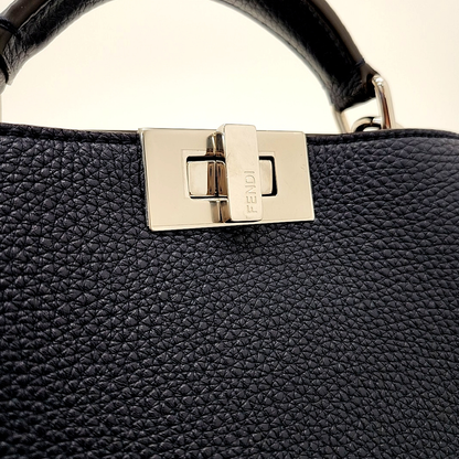 Fendi Peekaboo I See U Mini (7va530) (10119648)