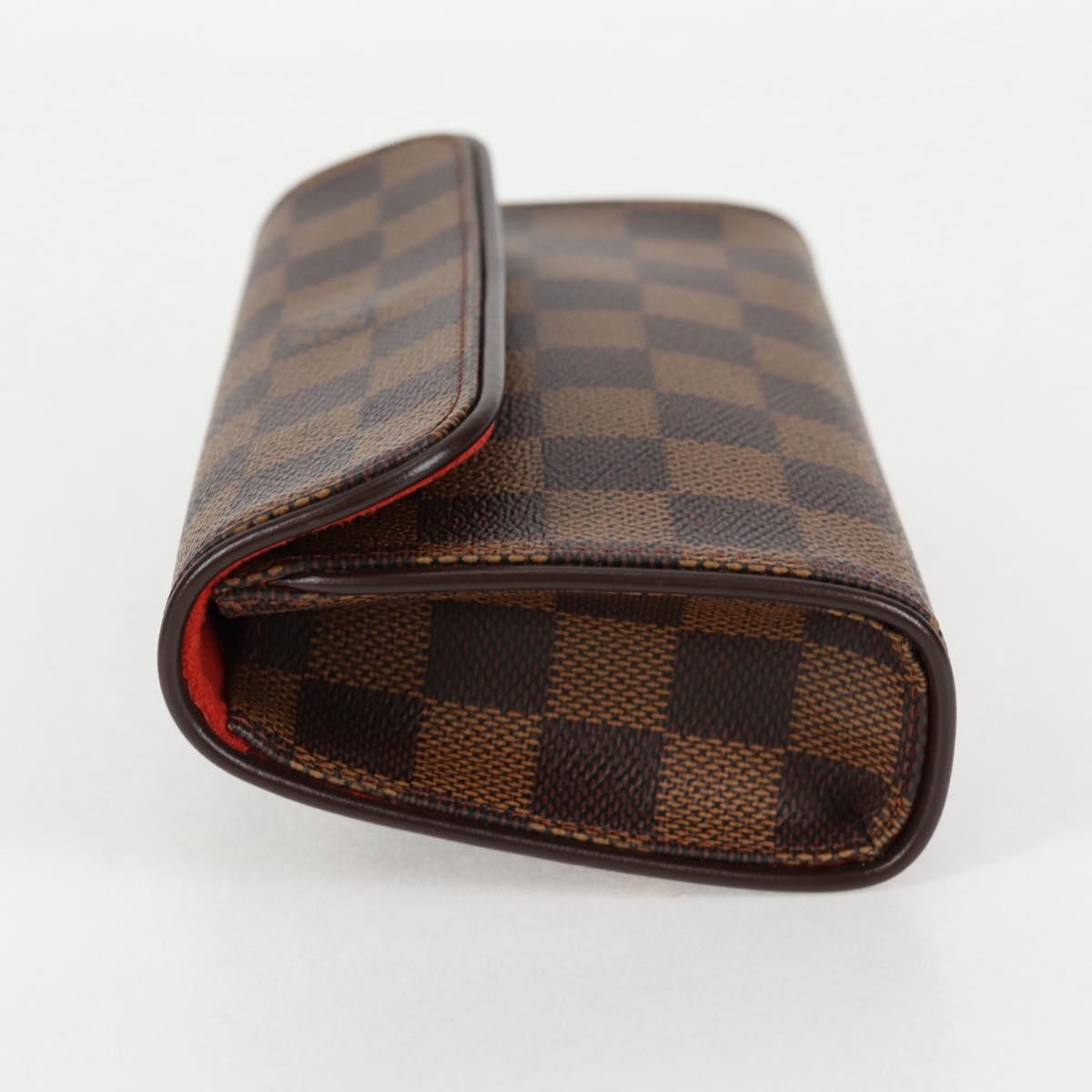 Louis Vuitton Damier Ebene Pochette Florentine Waist Bag N51856 Lv