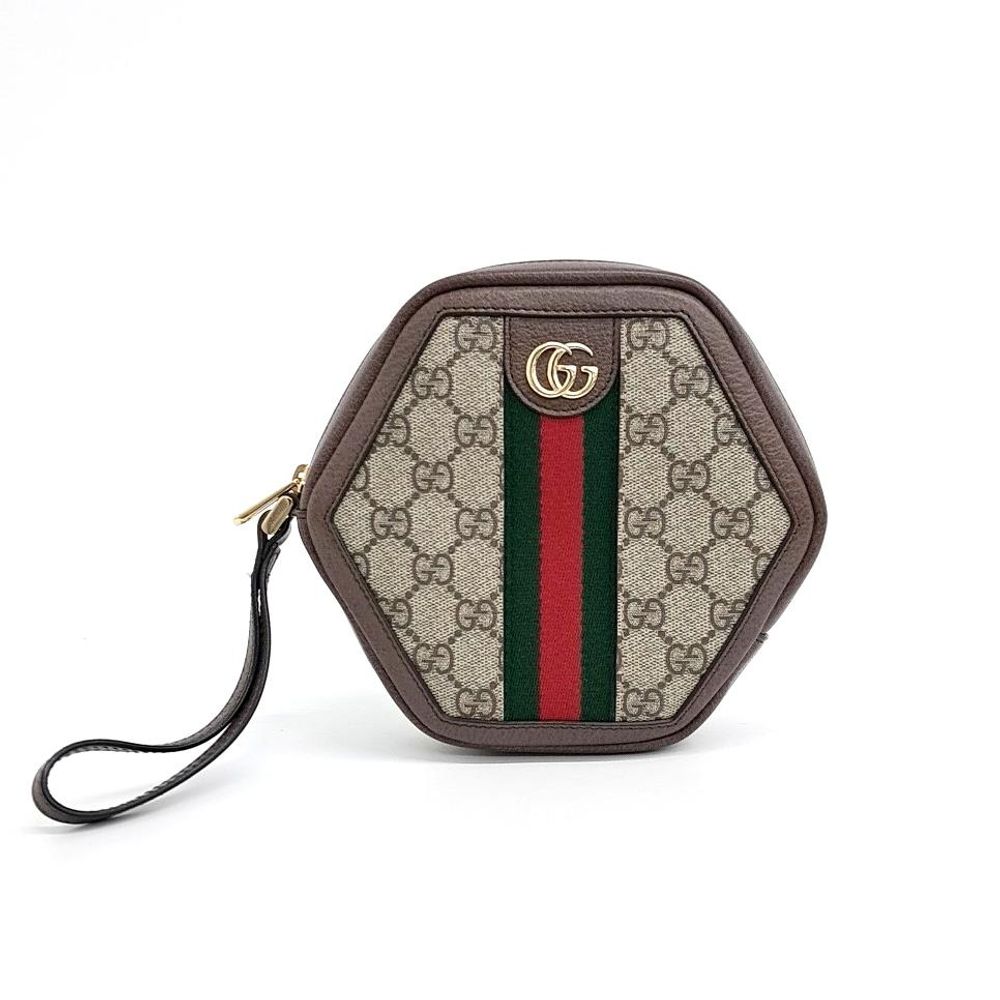 Gucci Ophidia Gg Supreme Pouch (645125) (6043247)