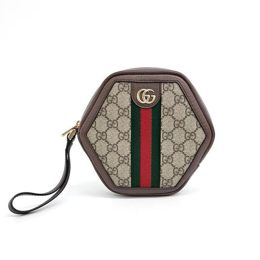 Gucci Ophidia Gg Supreme Pouch (645125) (6043247)