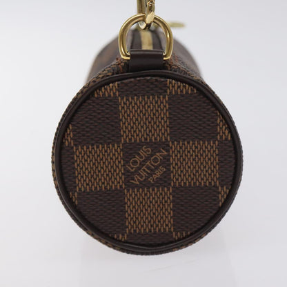 Louis Vuitton Damier Ebene Papillon Pouch Lv