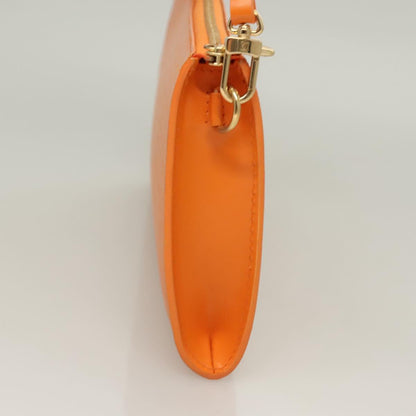 Louis Vuitton Epi Pochette Accessoires Pouch Orange Mandarin M5294h