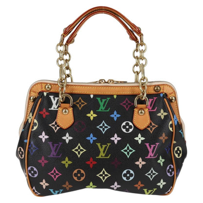 Louis Vuitton Monogram Multicolor Gracie Mm Hand Bag Black M92591