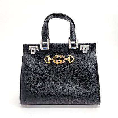 Gucci Zumi Top Handle Bag Small (569712) (8358265)