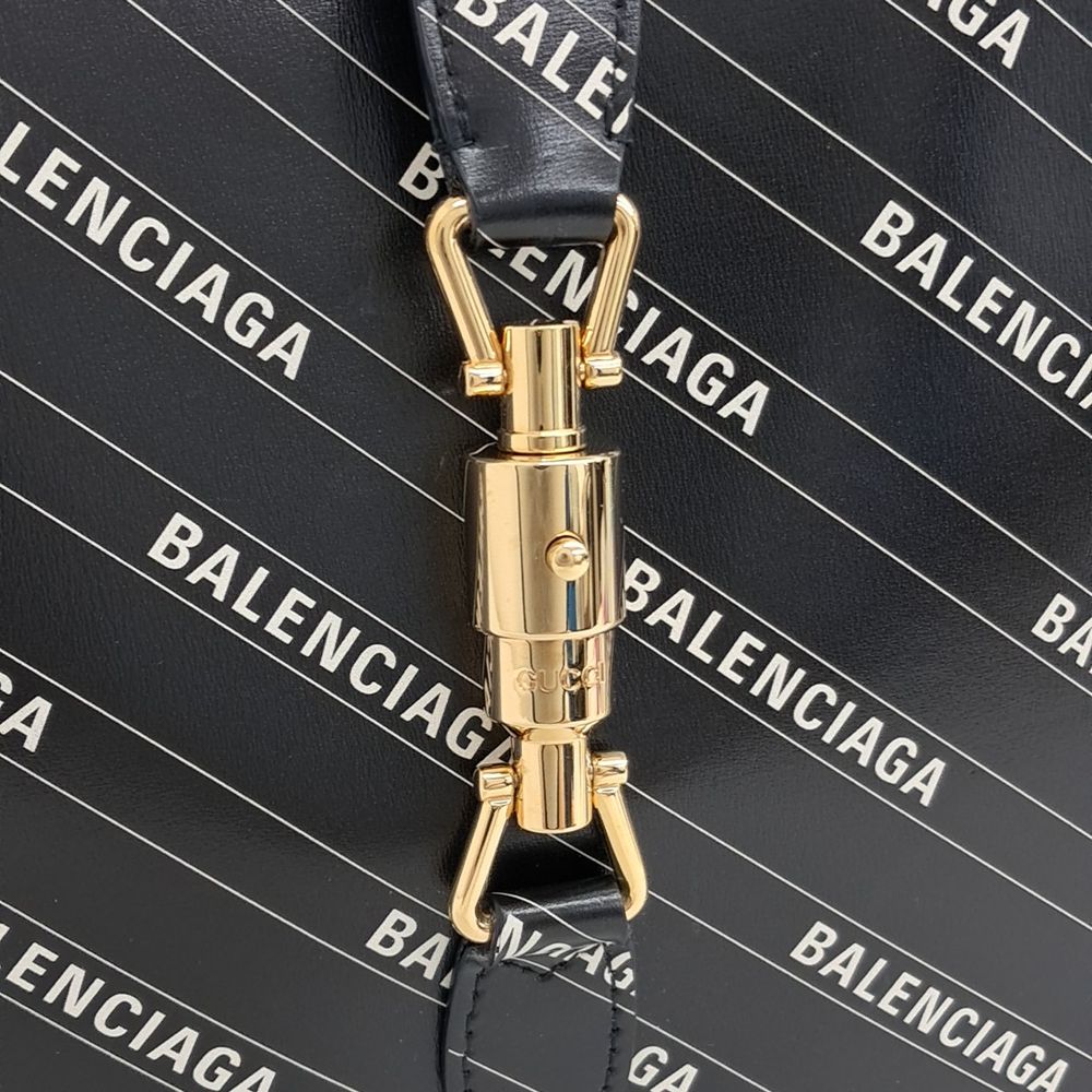 Gucci X Balenciaga Hacker Project 1961 Jackie Medium Hobo Bag (636712) (10000277)