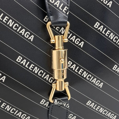 Gucci X Balenciaga Hacker Project 1961 Jackie Medium Hobo Bag (636712) (10000277)
