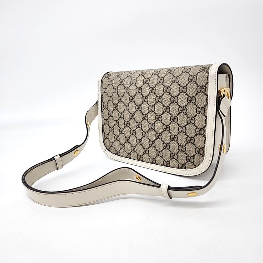 Gucci 1955 Horsebit Shoulder Bag (602204) (10007712)