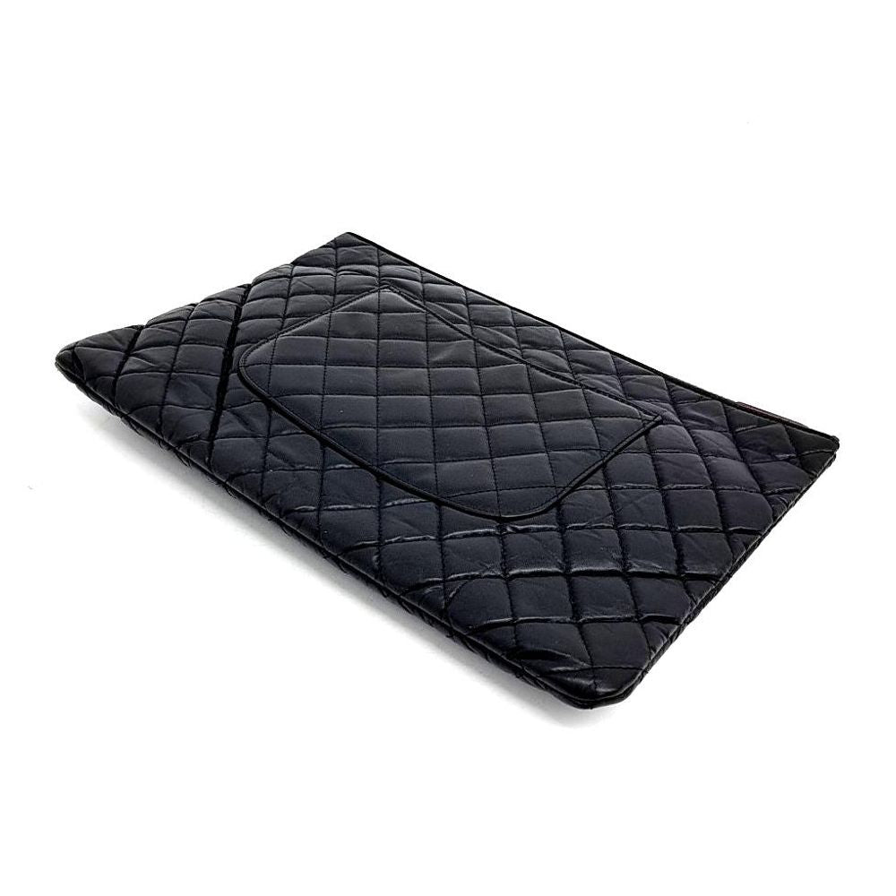Chanel Vintage 2.55 Clutch Large (2009751)