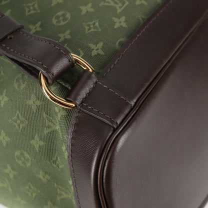 Louis Vuitton Monogram Mini Montsouris Gm Backpack Tst Khaki M92456