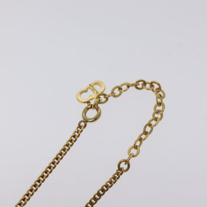 Christian Dior Necklace Metal Gold