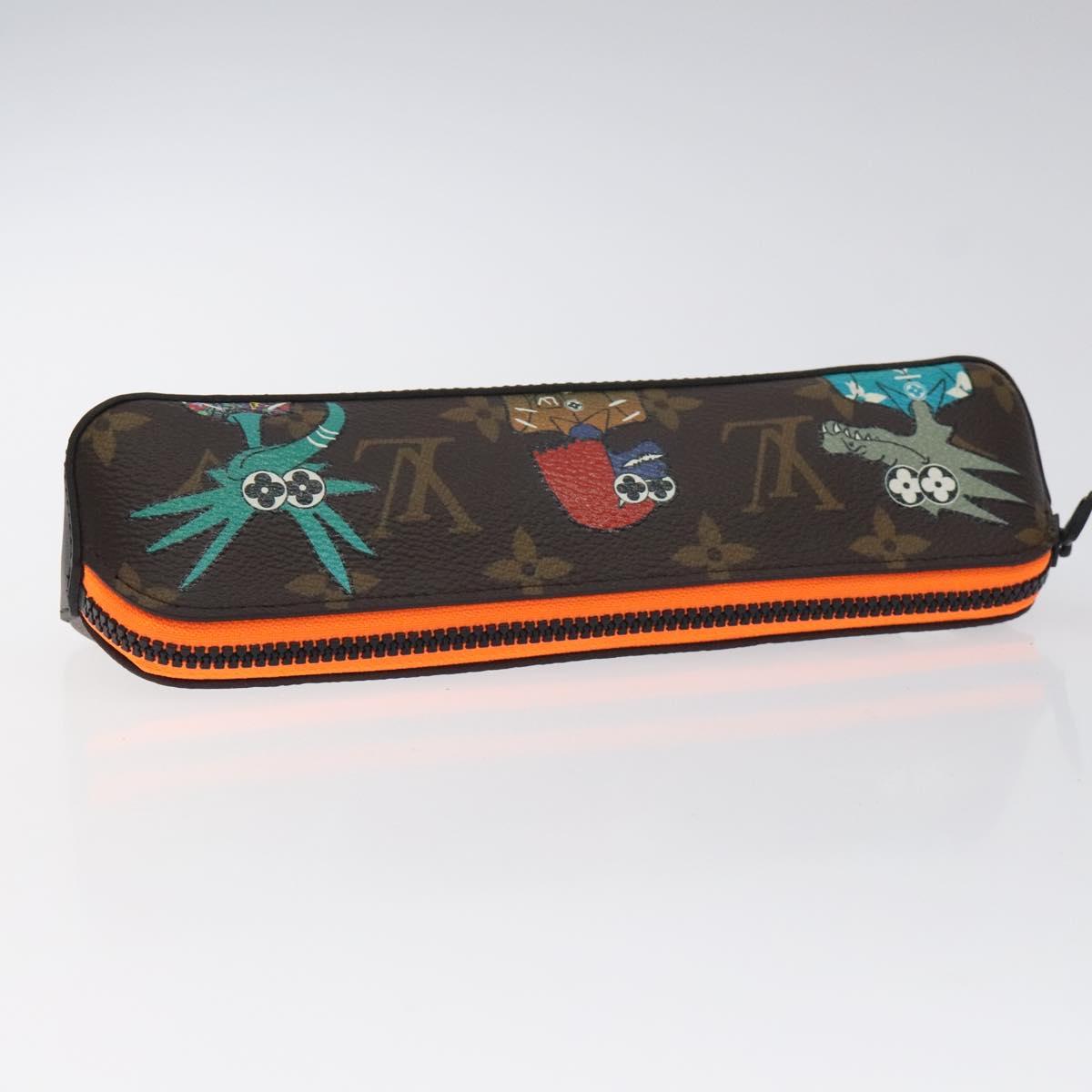 Louis Vuitton Monogram Lv Friends Trousse Elizabeth Pen Case Gi0580