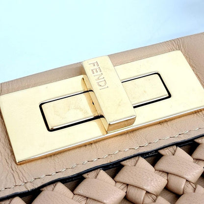 Fendi Interlace Peekaboo Medium (8bn290) (1140233)