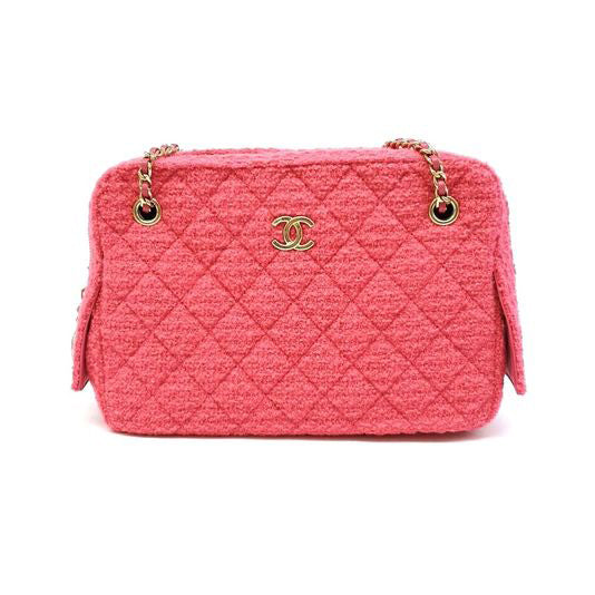 Chanel Tweed Camera Bag (3813200)
