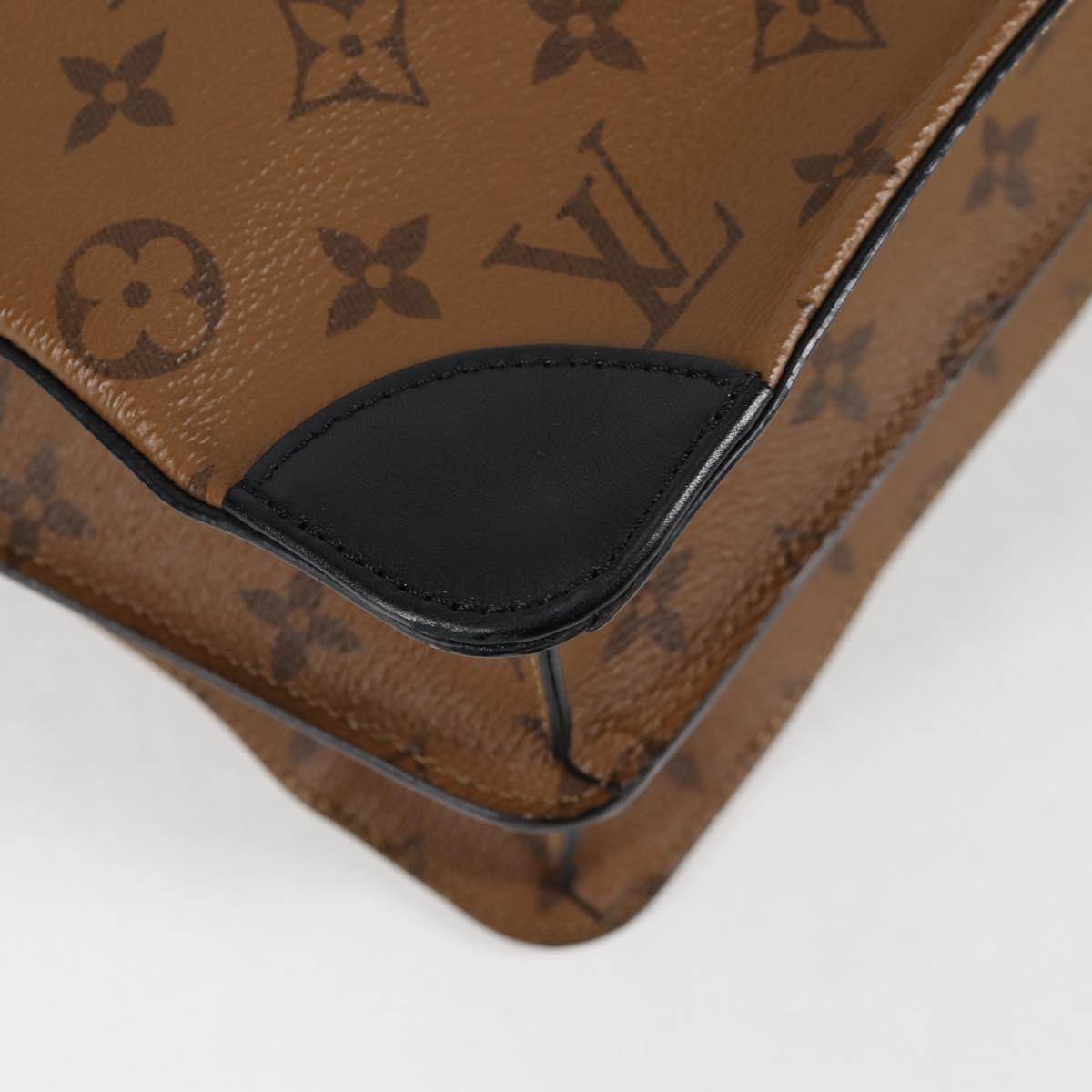 Louis Vuitton Monogram Reverse Citymar Hand Bag M43595 Lv