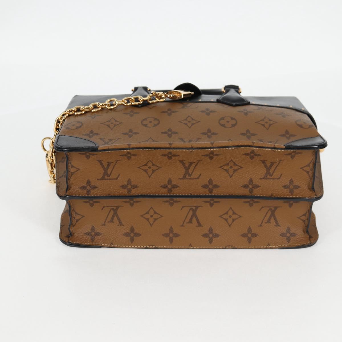 Louis Vuitton Monogram Reverse Citymar Hand Bag M43595 Lv