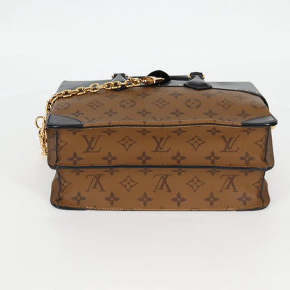 Louis Vuitton Monogram Reverse Citymar Hand Bag M43595 Lv
