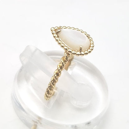 Boucheron Serpent Bohème Colored Stone Ring (1357612)
